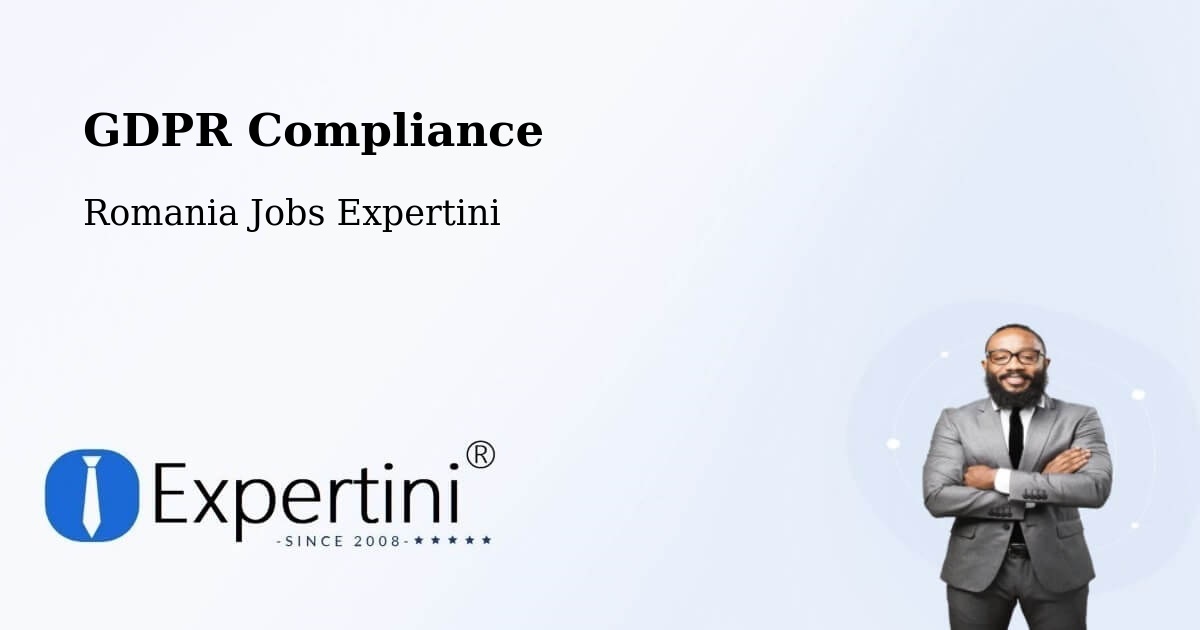 EU GDPR Compliance Statement – Bușca - Romania Jobs Expertini