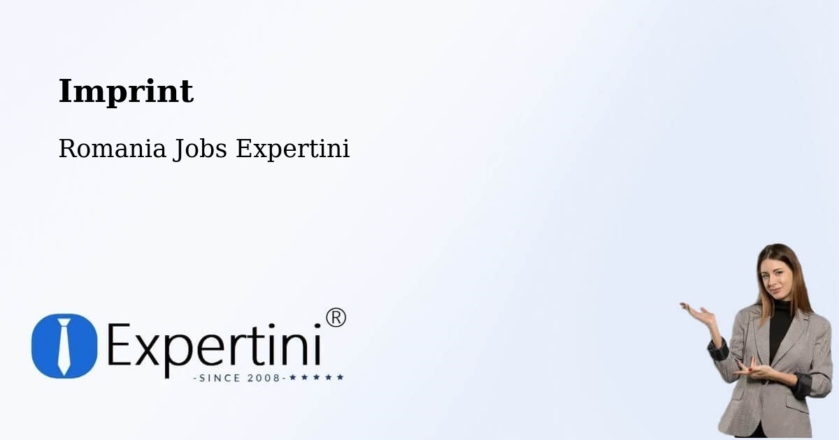 Imprint – Bușca - Romania Jobs Expertini