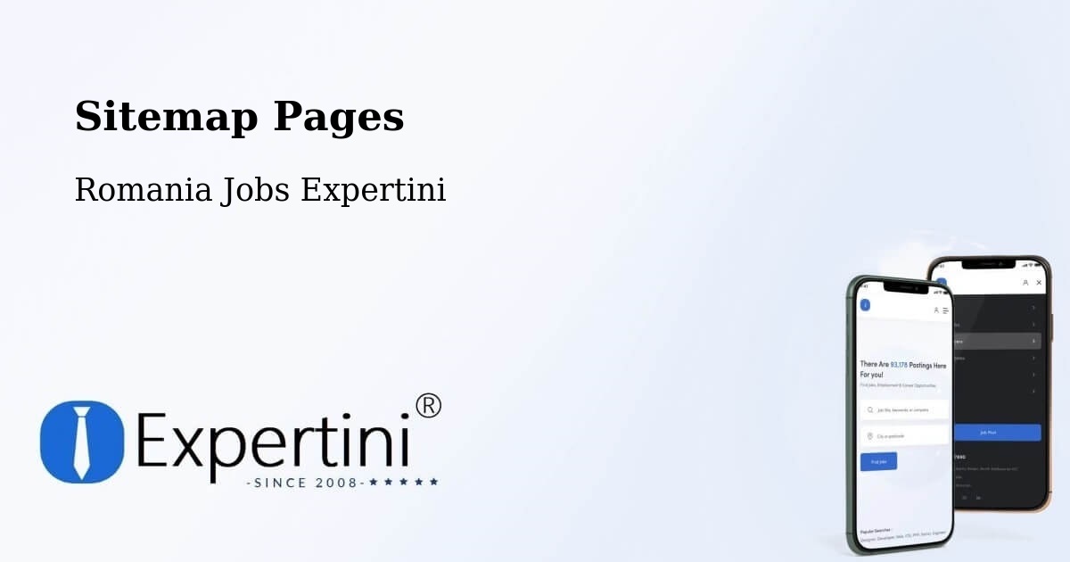 Sitemap Pages - Bușca - Romania Jobs Expertini