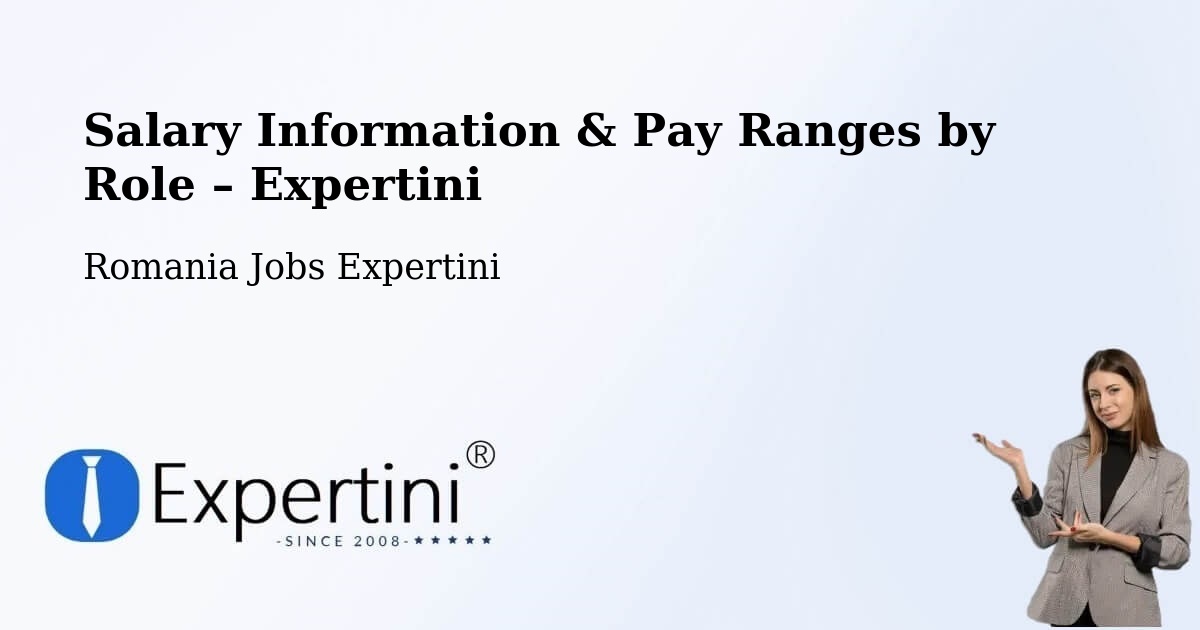Salary Information & Pay Ranges – Bușca - Bușca, Romania Jobs Expertini