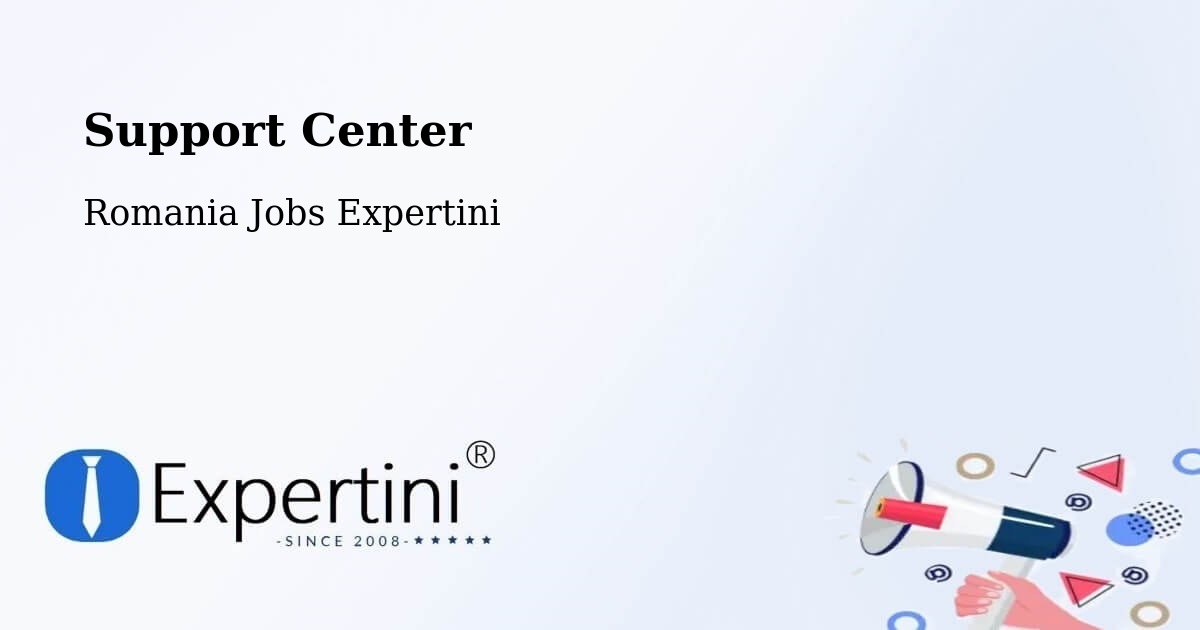 Support Services – Bușca - Romania Jobs Expertini